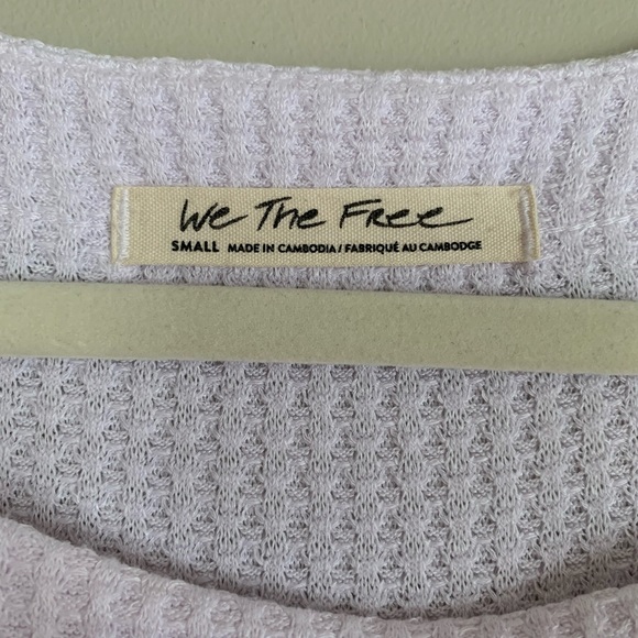 Free People North Shore Thermal - Picture 6 of 7